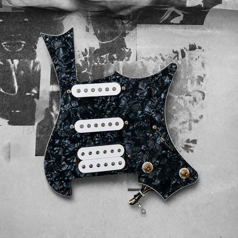 Strandberg preloaded pickguard Boden Classic 6 H-S-S image 1
