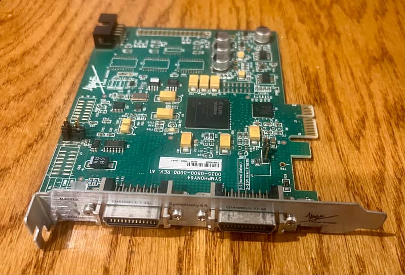 Apogee Symphony 64 PCIe Card image 1