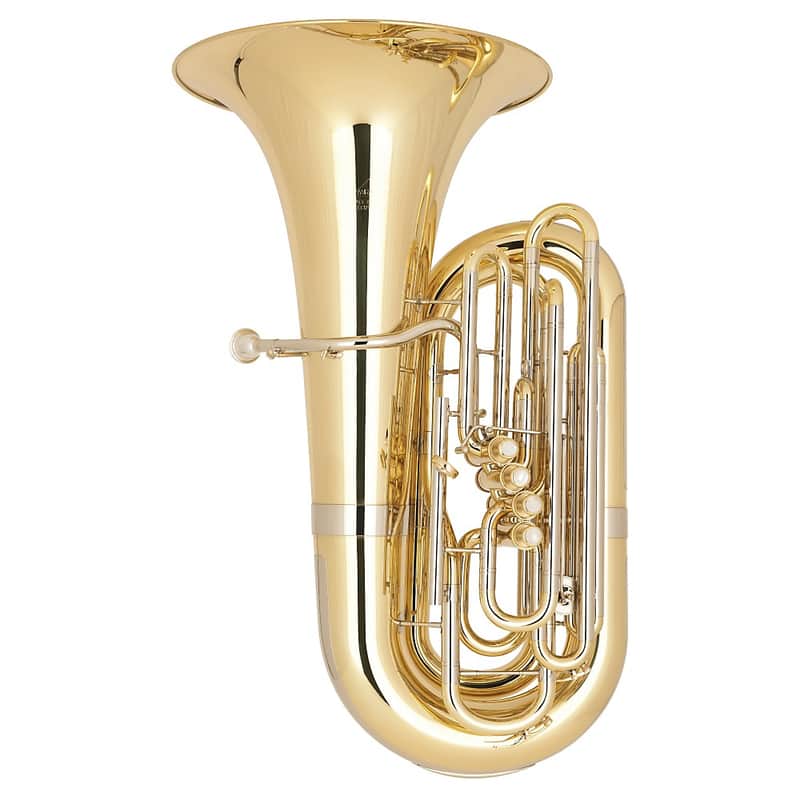 Miraphone 1293 Series 5-Valve 5/4 CC Tuba Regular 1293-5VC Lacquer image 1