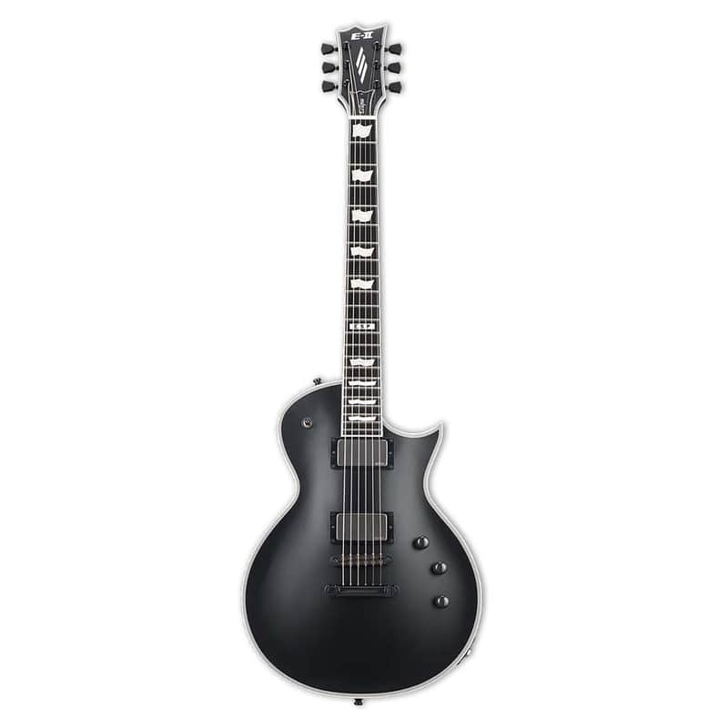 ESP E-II Eclipse Electric Guitar Black Satin Pre-Order image 1