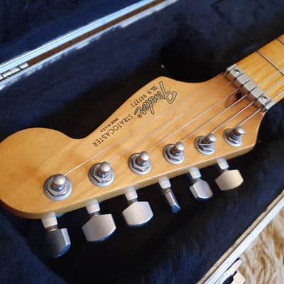 Fender Strat Plus with Maple Fretboard 90s - Olympic White image 4
