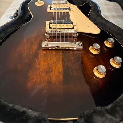 Gibson Les Paul Classic 2022-2023 - Smokehouse Burst image 5