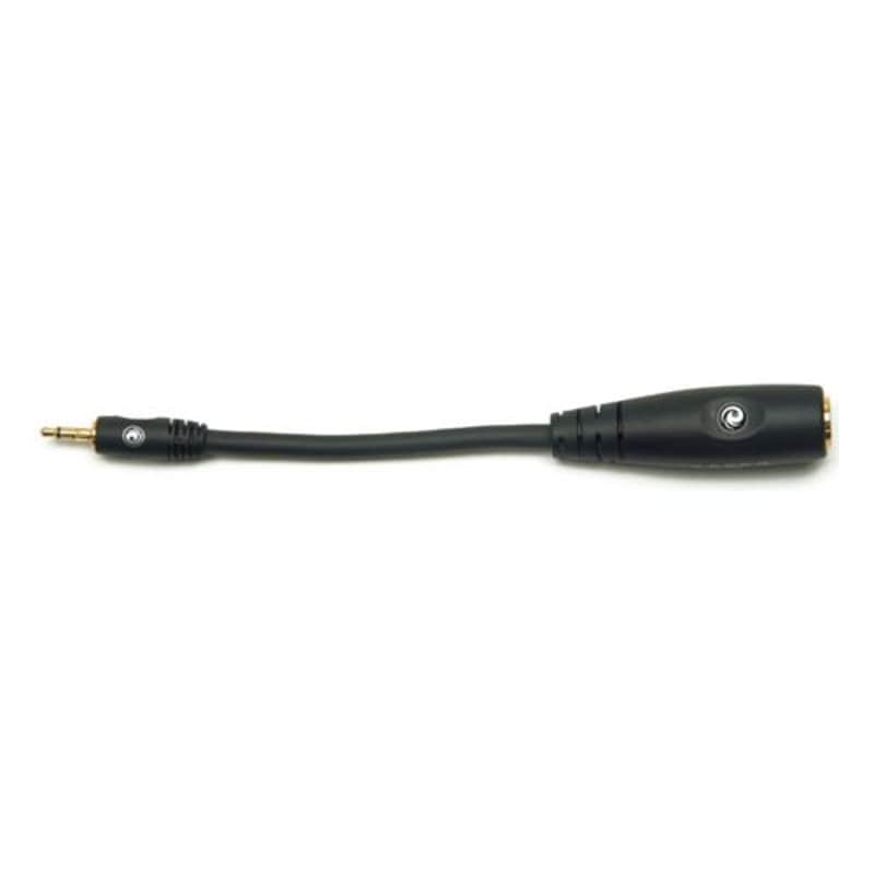 Planet Waves 1/4" Female Stereo 1/8" (3.5mm) Male Mono adapter image 1