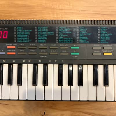 Yamaha PSS-170 Synthesizer 1986 - Black image 7