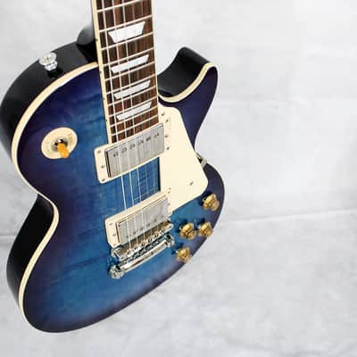 2023 Gibson Les Paul Standard '50s - Blueberry Burst w/ OHSC and Case Candy image 8