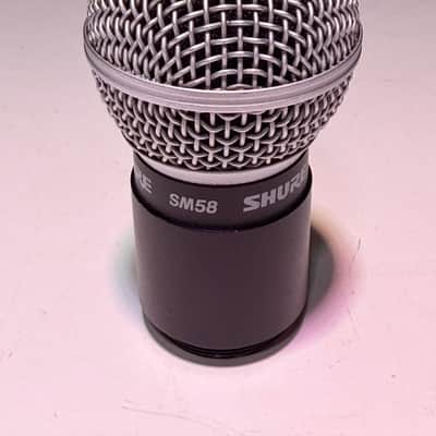 Shure RPW112 Wireless SM58 Capsule image 1