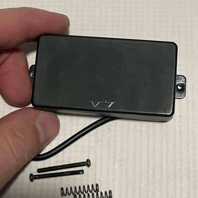 2010's Indonesian Ibanez RG Series V7 Black Covered Neck Humbucker Guitar Pickup 9.27k image 3
