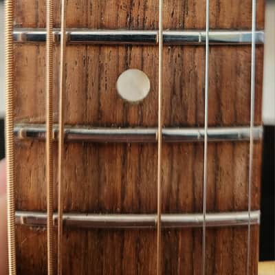Framus Texan 5/196E Dreadnought Bloodburst w/ Single Coil Pickup 1960s W. Germany image 14