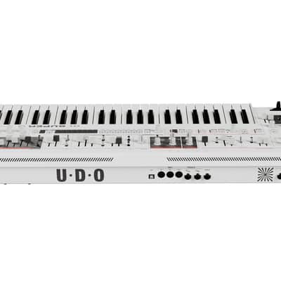 UDO Audio Super 6 12-Voice Polyphonic Binaural Analog-Hybrid Synthesizer - Limited Edition White image 4