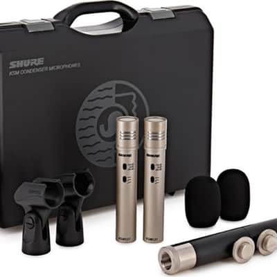 Shure KSM137 Small Diaphragm Condenser Microphone, Pair image 3