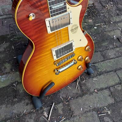 Heritage Custom Shop Core H-150 - Tobacco Sunburst image 10