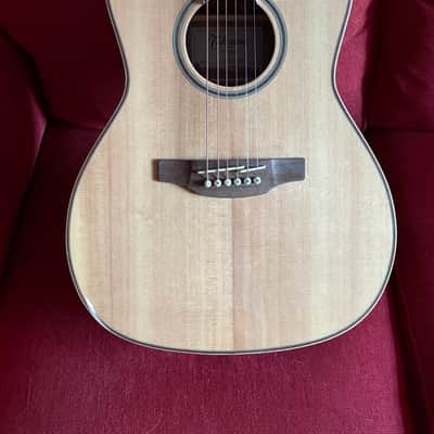 Takamine GY93 G90 Series New Yorker Parlor Acoustic Guitar 2010s - Natural Gloss image 2