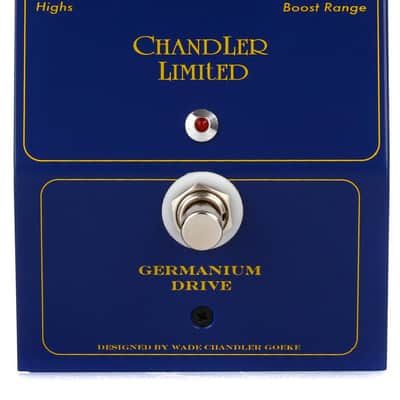 Reverb.com listing, price, conditions, and images for chandler-limited-germanium-drive