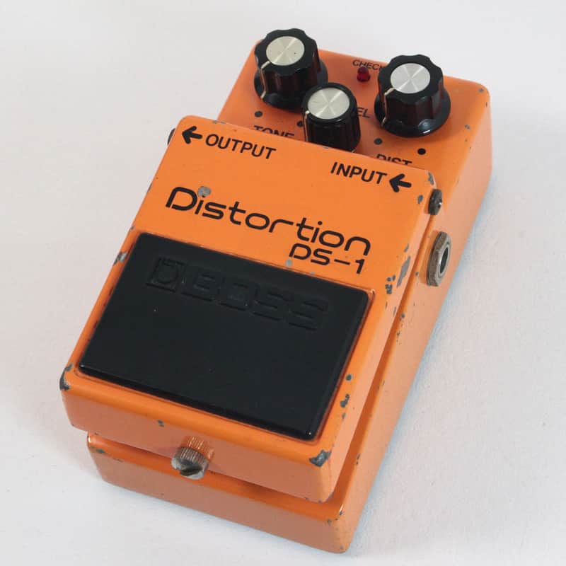 Boss DS-1 Distortion MIJ 1980s | Reverb