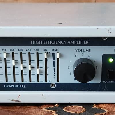 Yorkville (Traynor) 400H Bass Master Amp 1990s Canada image 3
