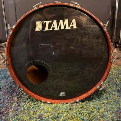 24x16 Tama Superstar 1977-1985 - Mahogany image 2