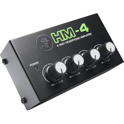Mackie HM-4 | 4 Way Headphone Amplifier image 3
