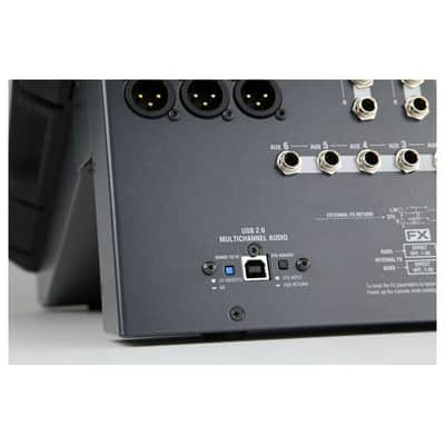 Allen & Heath MixWizard WZ4 16:2 + Soundcard Expansion – Excellent Condition image 2