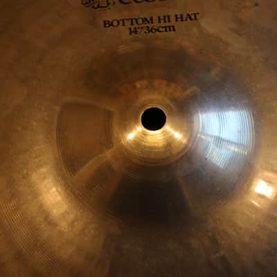Zildjian 14" A Custom Hi-Hat Cymbals (Pair) 1991 - Present - Brilliant image 14