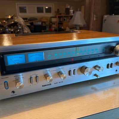 Nikko NR-815 Am/Fm Stereo Receiver Amplifier FULL FRESH SERVICE Near Mint Rare💎 image 3