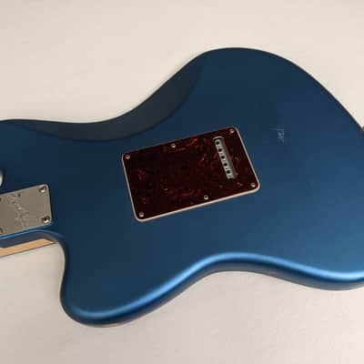 Fender American Performer Jazzmaster - Rosewood Fretboard - 2019 - Satin Lake Placid Blue - Relic - image 8