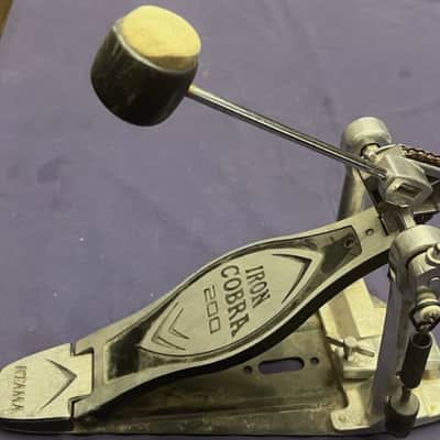 Tama HP200P Iron Cobra 200 Series Single Bass Drum Pedal- used but fully functioning image 2