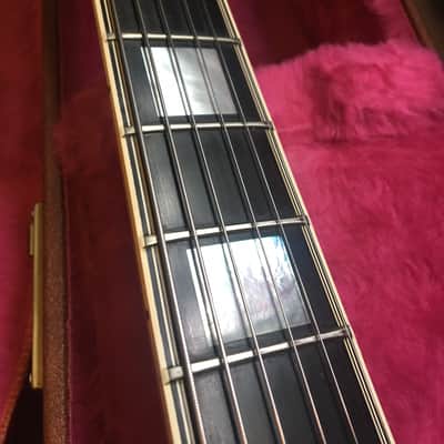 1990 All Original Gibson Custom Shop L-5 CES w/OHSC - Sunburst image 14
