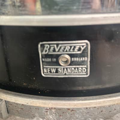 Beverley Snare drum 1960’smade in England image 8