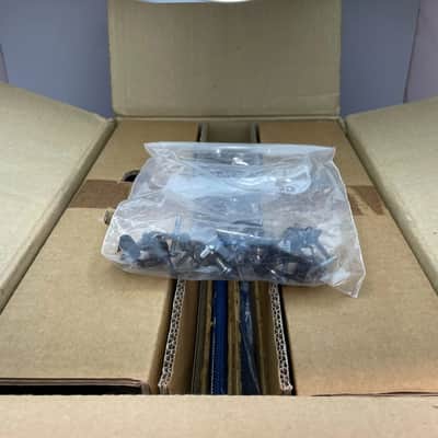 KEF Custom CR250 In-Wall Stereo Subwoofers IN OG BOX UNTESTED SOLD AS IS image 3