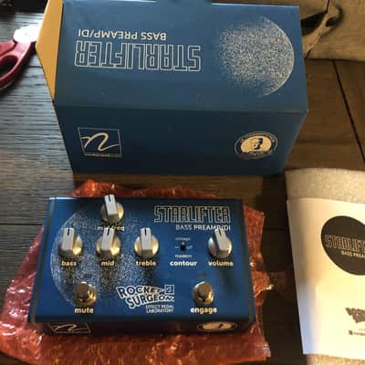 Nordstrand Audio Starlifter Bass Preamp-DI Pedal 2019 image 2