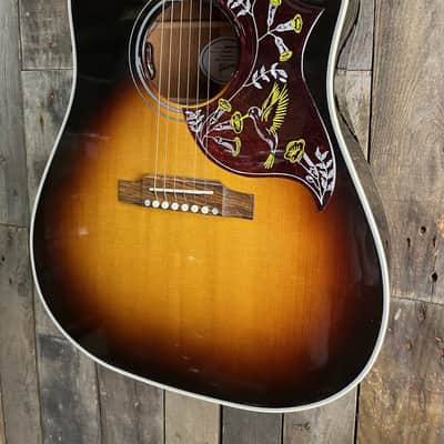 Hummingbird Standard Vintage Sunburst Gibson image 5
