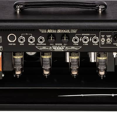Mesa/Boogie Mark Five 35 Guitar Amplifier Head, Black Bronco image 2