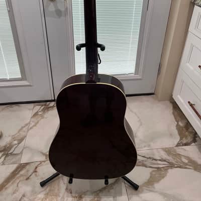 Gibson '50s J-45 Original Vintage Sunburst upgraded Waverly Tuners image 3