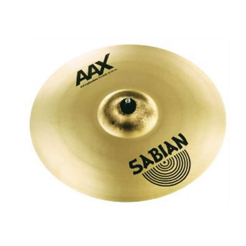 Sabian 21887XB 18in AAX X-plosion Brilliant Medium Crash Cymbal image 1