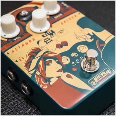 Orange Getaway Driver 70s Amplifier Simulator Pedal image 7