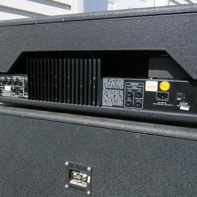 Ampeg VH140C + V-412 Cabinet Stack - Just Serviced - w/ Footswitch, Manual, 2 new Scumback BM75 Speakers image 5