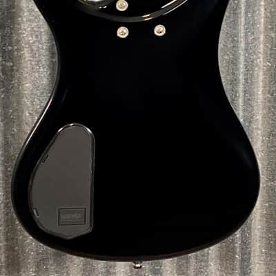Warwick RockBass Corvette Basic Black Active Short Scale 4 String Bass & Bag Blem #1021 image 9