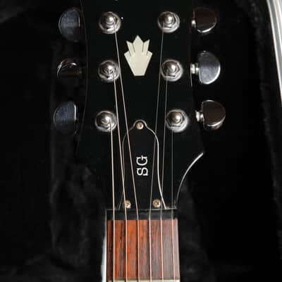 Epiphone SG G-400 Deluxe Vintage Sunburst Electric Guitar Made In Korea 2005 Pre-Owned image 3