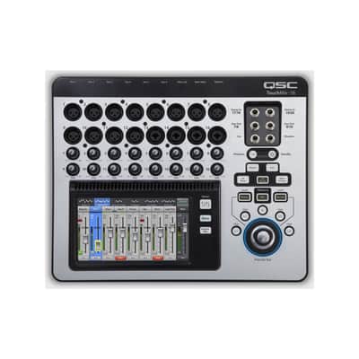 QSC TouchMix-8 Touch Screen Compact Digital Mixer | Reverb