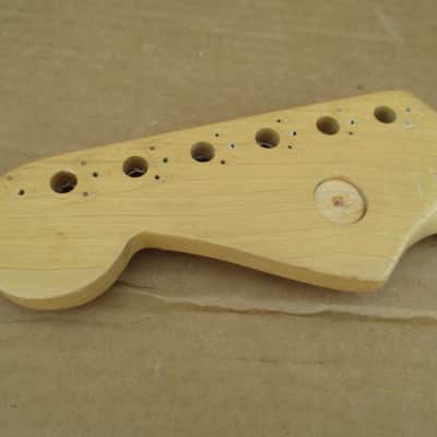 90's FENDER STRATOCASTER '57 MAPLE NECK - made in USA - NITRO FINISH image 7
