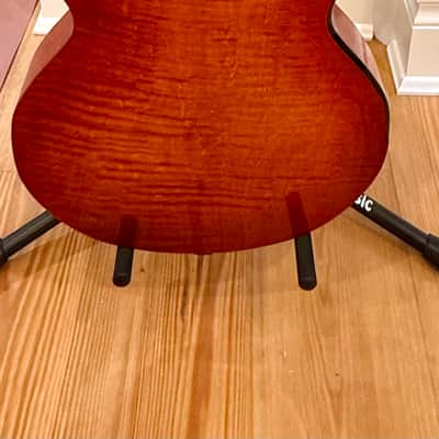 Victor Baker 14” 7 String 2012 - Nitrocelulose Gloss image 6