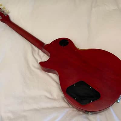 2012 Gibson Les Paul Studio Bigsby Vibrato - Heritage Cherry Satin - Free Pro Setup image 16