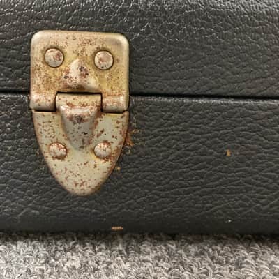 Ibanez RG Style Electric Hardshell Case - Black Tolex image 5