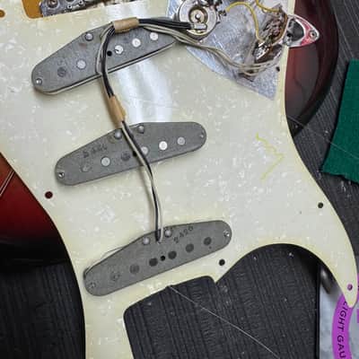 1970 Fender Stratocaster Sunburst Clean image 12