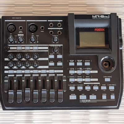 Fostex MR-8 mk2 Digital Multi-Track Recorder w/ Case - Used image 2