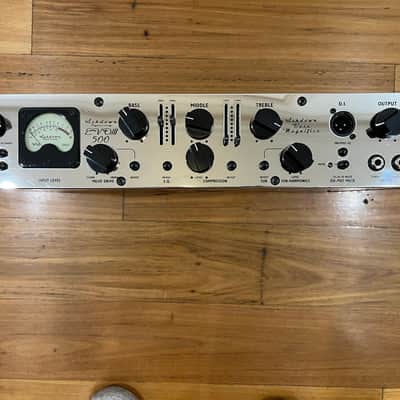 Ashdown ABM 500RC EVO III 575W Rackmount Bass Head Silver image 3