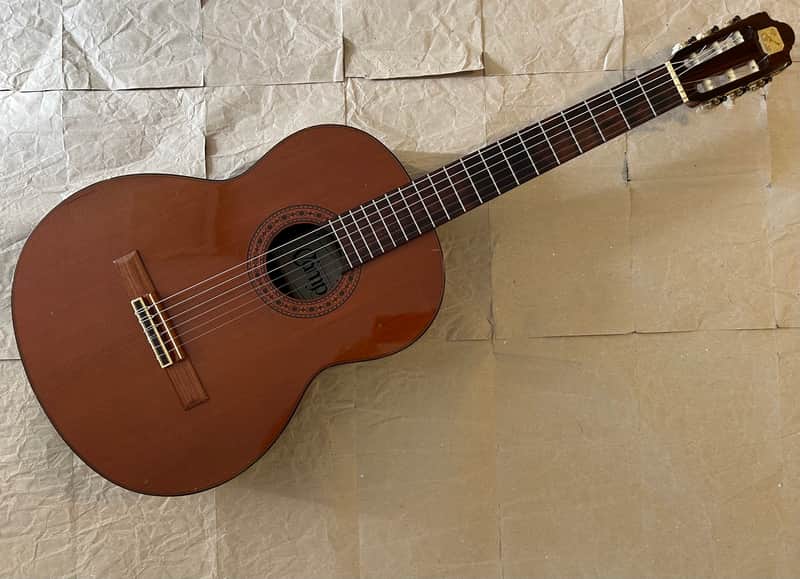 Camps  Modelo 8 Made in Spain  vintage 80s 90s Classical Guitar  in  very  Good Condition with Gigbag image 1