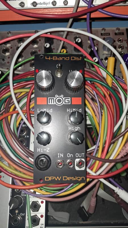 DPW Design D2 MÖG Eurorack 4-Band Distortion Module image 1