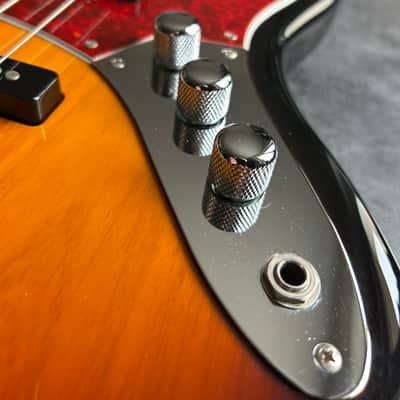 Schecter Japan Progauge PS-S-JB Jazz Bass 2014 Ebony Sunburst image 7