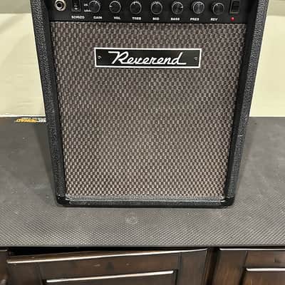 Reverend Goblin 2000s - Black image 1